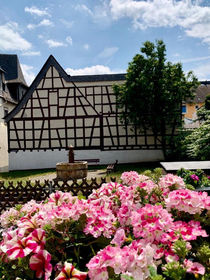 Fewo Am Brunnen ฮูเดสไฮม์ แอม ไฮน์ ภายนอก รูปภาพ